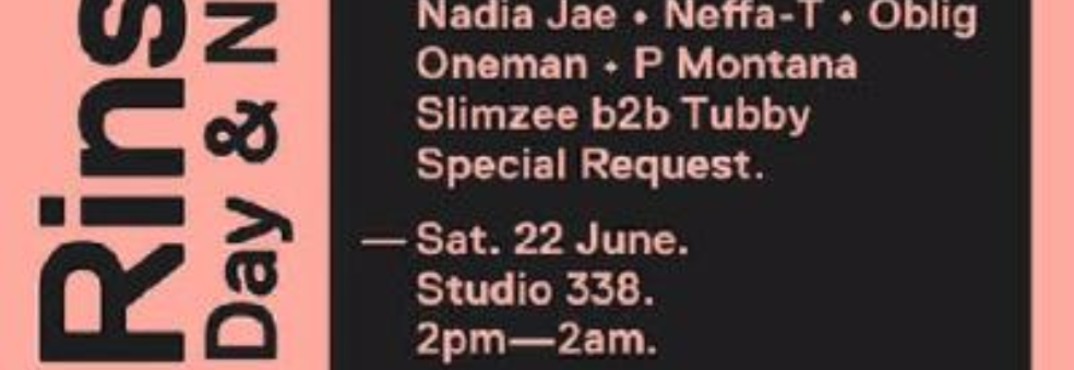 Rinse FM Summer Heat (Day & Night Party)